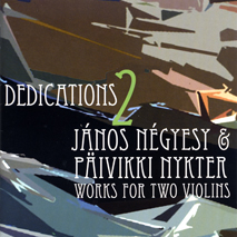 Dedications 2 Cover