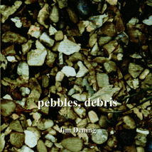 pebbles, debris cover