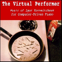 The Virtual Performer cover